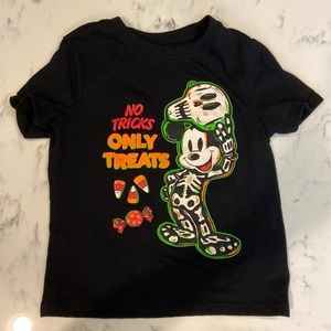 Disney Mickey Mouse Unisex Halloween T-Shirt Toddler